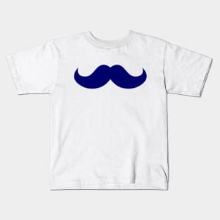 movember mustache Kids T-Shirt